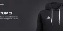 Felpa Adidas Entrada 22: perfetta per i tuoi allenamenti, la paghi pochissimo su Amazon