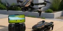 Il drone che conquista: doppia camera HD e controllo VR, con sconto shock su Amazon