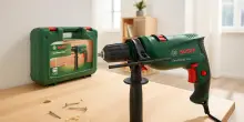Trapano a percussione di Bosch, preciso e compatto: un grande classico in offerta su Amazon