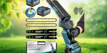 L’accessorio perfetto da comprare per la cura del tuo giardino: la mini motosega brushless è in promozione