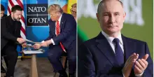 Trump conferma le armi a Kiev e annuncia: “Nuove sanzioni a Putin”. Ira di Mosca: così non si fa la pace