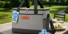 La borsa termica porta pranzo ti svolta le gite fuori porta: la versione da 30L la paghi pochissimo