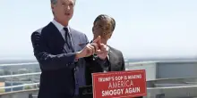 Gavin Newsom accusa Trump: "Democrazia sotto attacco in California"