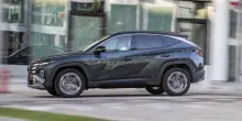 Al top con Tucson Hybrid