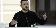 Zelensky: 'Senza cessate il fuoco e sanzioni, la guerra non finirà'