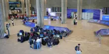 Missile balistico dallo Yemen colpisce aeroporto di Tel Aviv: un ferito