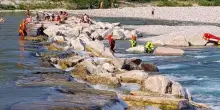 Bambina di dieci anni. Annega nel Piave davanti ai genitori