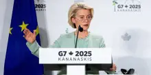Ursula Von der Leyen: soluzione negoziata per l'Iran al G7