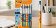Penna BIC 4-in-1: perfetta per la scuola e per i tuoi appunti, la paghi pochissimo su Amazon