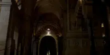 Fiamme alla Moschea di Cordova in Spagna, pompieri sul posto