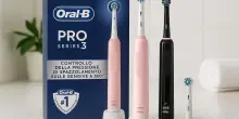 Due spazzolini, super risparmio: il kit Oral-B costa il 19% in meno su Amazon