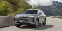 Omoda 9, super Hybrid per la berlina di lusso