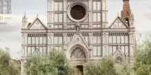 ’Green Florence’. Piazza Santa Croce diventa un giardino