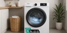 Il bucato perfetto con una lavatrice che occupa pochissimo spazio: è di Hisense e l’affare è su Amazon!