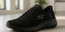 Con queste scarpe di Skechers potrai correre per ore senza mai sentire dolore (e sono in sconto)