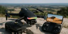 Spicca il volo con questo drone con telecamera HD in super offerta: per adulti e bambini
