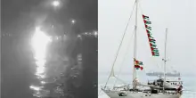 Tunisia, Global Sumud Flotilla: “Colpiti da drone”. Tunisi smentisce. Il video