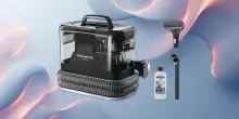 Elimina macchie da tappeti, divani e auto con Rowenta Clean It, sconto del 31% per poche ore su Amazon