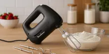 Ami cucinare? Questo sbattitore elettrico Moulinex è indispensabile: super sconto del 43%