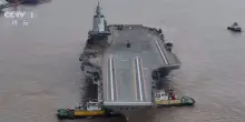 La Cina testa la catapulta di lancio elettromagnetica sulla portaerei Fujian. E raggiunge le ‘Carrier’ Gerard Ford americane
