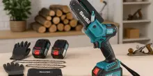 Prenditi cura del tuo giardino con semplicità: la mini motosega ti svolta il lavoro (e la paghi pochissimo)