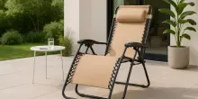 Relax totale, comfort da sogno: sedia reclinabile con cuscino scontata del 7%, affrettati