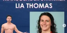 Università Pennsylvania cancella record di nuotatrice trans