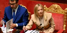 Meloni al Senato: “L’Italia non invierà soldati in Ucraina”