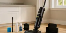 Perfetta su legno, piastrelle e laminato: questa è la scopa elettrica da comprare oggi (è in promo)