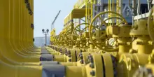 Il prezzo del gas chiude in calo a 34 euro al megawattora
