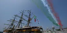 Amerigo Vespucci torna a La Spezia dopo il Tour Mondiale: cerimonia di benvenuto il 16 giugno