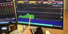 Spread Btp-Bund stabile a 91 punti base, rendimento Tesoro al 3,44%