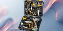 Il kit fai da te definitivo è in super offerta: 126 pezzi e trapano incluso