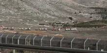 Israele potenzia le forze nella zona di confine siriana