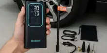 Il compressore portatile da avere sempre con sé in auto: prezzo low-cost su Amazon (-17%)