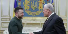 L'inviato speciale statunitense Kellogg arrivato a Kiev