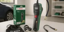 Mini compressore portatile di Bosch: ideale per bici, auto, palloni (oggi in super sconto)