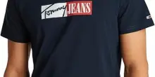 Look estivo perfetto? Questa maglietta di Tommy Jeans è il top e la paghi pochissimo