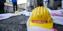 Dati Inail da gennaio ad aprile, in 4 mesi morte 286 persone mentre lavoravano
