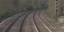 Treno italo colpito da fulmine, disagi sulla Milano-Bologna