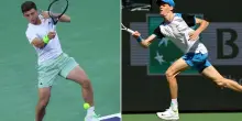 Tennis, Wimbledon. Ecco il tabellone, Sinner debutta contro Nardi