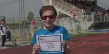 I segreti di Emma Mazzenga, velocista da record di 92 anni: "Sveglia alle 5 e vino tutti i giorni"