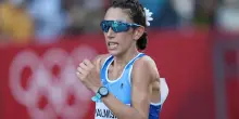 Antonella Palmisano argento nella 35 km di marcia
