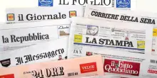 Fotorassegna stampa, le prime pagine dei quotidiani di giovedì 12 Giugno