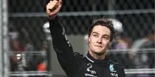 Singapore: Russell vince. Leclerc sesto, alla McLaren il titolo costruttori