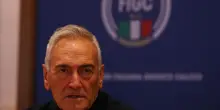 Nazionale, il disappunto di Gravina dopo la Norvegia: “Non accetto di perdere così”