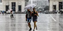 Weekend all'insegna del maltempo. Allerta gialla in 4 regioni. Da mercoledì arriva l'estate
