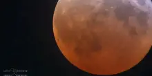 Eclissi totale, lo spettacolo della Luna rossa (o di sangue). Tutti a occhi in su
