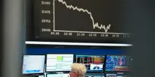 Borse in rosso, attesa per il negoziato sui dazi