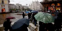Meteo: tempo instabile nel weekend, nuovo peggioramento con pioggia e temporali